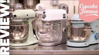 STAND MIXER REVIEW  Which Home Stand Mixer is Best  Cupcake Jemma [upl. by Atinwahs897]