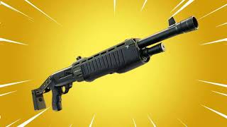 Fortnite Pump Shotgun Sound Effect Legendary Pump SFX [upl. by Arlina]