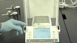 Mettler Toledo Analytical Balance [upl. by Udale]