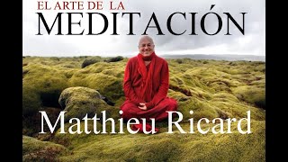 💥EL ARTE DE LA MEDITACIÓN💥Matthieu Ricard [upl. by Ayadahs979]