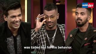 How Hardik Pandya Almost Ruined his Cricket Career  Koffee WIth Karan [upl. by Groos499]