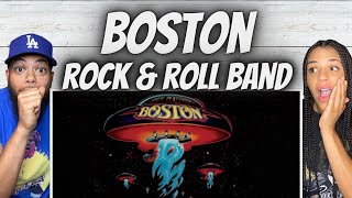 BANGER FIRST TIME HEARING Boston  Rock And Roll Band REACTION [upl. by Pollock]