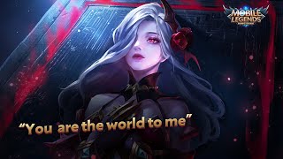 “You are the world to me”  New Hero  Carmilla Trailer  Mobile Legends Bang Bang [upl. by Adniram]