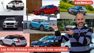 Los SUV híbridos enchufables más vendidos  Guía de compra  Review en español  cochesnet [upl. by Giustino]