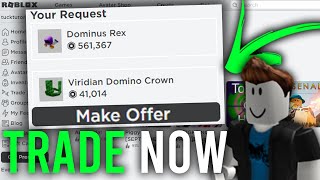 How To Trade In Roblox Best Tutorial  Roblox Trading Guide [upl. by Eliza]