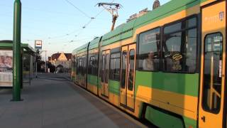 210712 Tramwaje w Poznaniu [upl. by Enilkcaj]