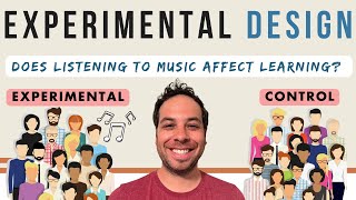Experimental Design Variables Groups and Random Assignment [upl. by Salokkin]