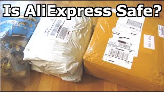 Is AliExpress a Scam site or is it Safe [upl. by Esyahc]