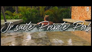 JUNIOR SUITE PRIVATE POOL TOUR  TRS Yucatan Hotel  Grand Palladium Riviera Maya Mexico [upl. by Dloraj]