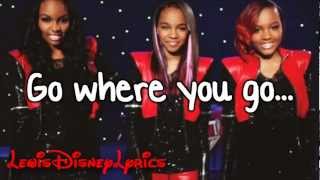 McClain Sisters  Go  Lyrics On Screen [upl. by Hardan]