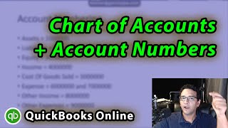 Standard Chart of Accounts with Account Numbers [upl. by Toomay]