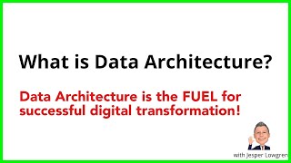 Data Architecture Explained in under 4 minutes [upl. by Octavus723]