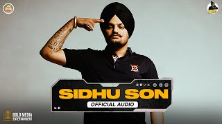 Sidhu Son Official Audio Sidhu Moose Wala  The Kidd  Moosetape [upl. by Eram]