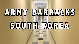 US Army barracks tour  South Korea [upl. by Gambrell]