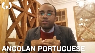 WIKITONGUES Stéfane speaking Angolan Portuguese [upl. by Ranie]