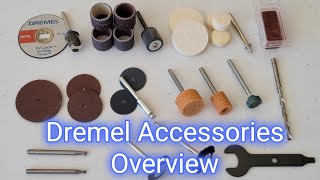 Dremel Bits And Accessory Guide Overview [upl. by Greenman]