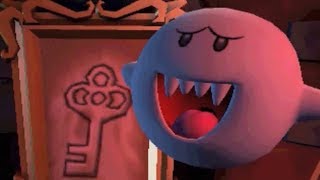 Luigis Mansion Dark Moon 100 Walkthrough Part 8  Old Clockworks C3 through C5 3Star Rank [upl. by Indyc593]