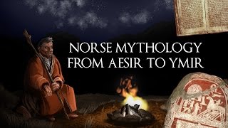 Norse Mythology  From Aesir To Ymir [upl. by Jaenicke]