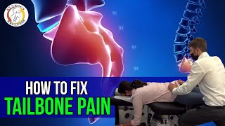 How To Fix Tailbone Pain Coccyx Pain [upl. by Enoved]