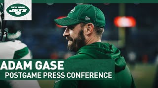 Adam Gase Postgame Video Press Conference vs Broncos  New York Jets  NFL [upl. by Cirdahc]