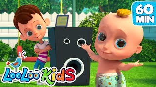 Baby Songs with Johny Johny  S3EP12 Kindergarten Fun Highlights Compilation  LooLoo Kids [upl. by Naitsirhc112]