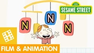 Sesame Street Welcome to the Letter N Museum [upl. by Olvan]