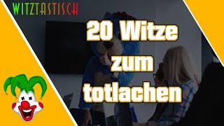 20 Witze zum totlachen  Witztastisch 🤣 [upl. by Nekciv]