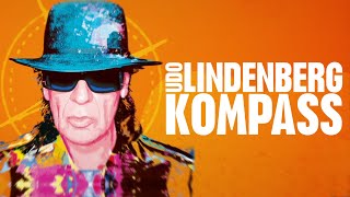 Udo Lindenberg  Kompass offizielles Lyric Video [upl. by Oicaro]