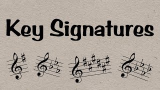 Key Signatures  Everything You Need To Know in 6 minutes [upl. by Corabelle634]