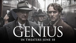 Genius  Official Trailer [upl. by Blau]