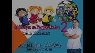 EsP 2 Lesson  Quarter 3 Week 12 [upl. by Luemas961]