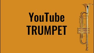 YouTube Trumpet  Play Trumpet with computer Keyboard [upl. by Acisse]