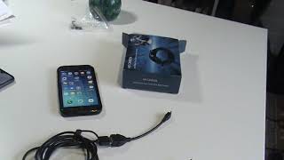 Connect Endoscope to Samsung with Android 10 [upl. by Ilona974]