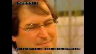 1993 interview re Paul Rand and Steve Jobs [upl. by Flanigan871]