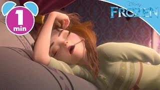 Frozen  Anna Waking Up  Disney Princess [upl. by Nitsyrk948]