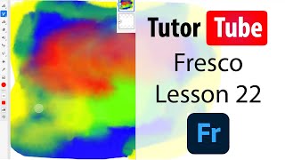 Adobe Fresco Tutorial  Lesson 22  Color Fill Tool [upl. by Nosde]