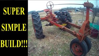 predator powered farmall how i built it [upl. by Lunt]