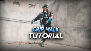 How to Crip Walk in 2020  Dance Tutorial [upl. by Hulbert]