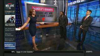 Dianna Russini Tour of Greatness  ESPN [upl. by Anual552]