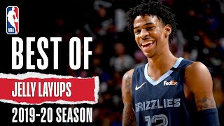 Best Of Jelly Layups  201920 NBA Season [upl. by Aisirtap]