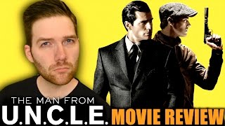 The Man from UNCLE  Movie Review [upl. by Ydnerb]