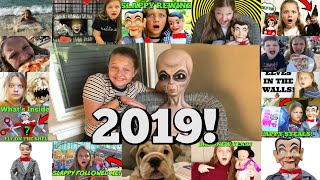 Fun and Crazy Kids 2019 Rewind BEST YEAR EVER [upl. by Tressa446]