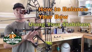 How to Balance Your Bow Compound Bow Stabilizer Weight [upl. by Kelvin788]