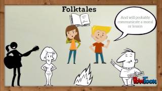 Fables Folktales Tall Tales [upl. by Bornstein630]