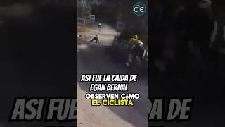 Nuevo Video de la caída de Egan Bernal [upl. by Betteann220]