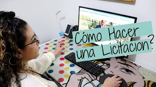 ¿Cómo hacer una Licitación  Contratación Estatal [upl. by Dat579]