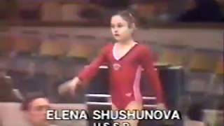 1982 Moscow News Gymnastics Women Highlights [upl. by Nnyliak]