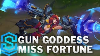 Gun Goddess Miss Fortune Skin Spotlight  League of Legends [upl. by Fina115]