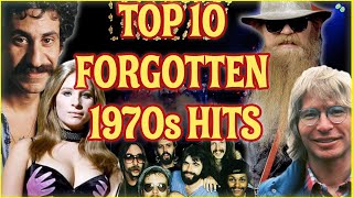 Top 10 70s Songs You Forgot Were Awesome [upl. by Ahsenyl424]