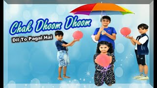 Chak Dhoom Dhoom Dance  Dil To Pagal Hai  Best kids Dance [upl. by Gillan]